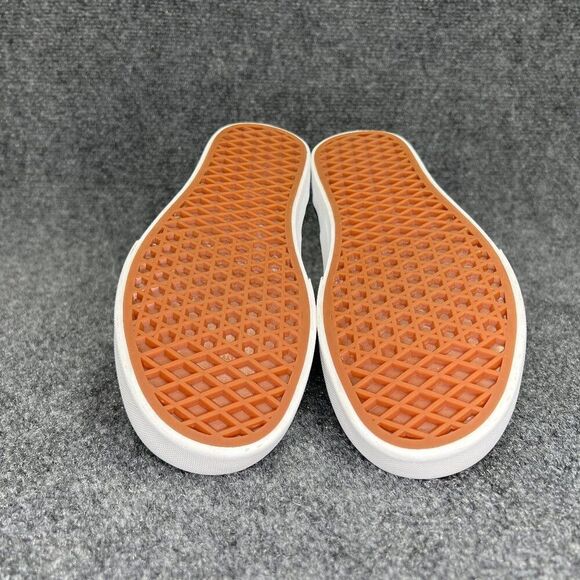 Vans Shoes Women's 9 Black Blue Floral Print Low Lace Up Casual Skate Sneakers - Picture 10 of 11